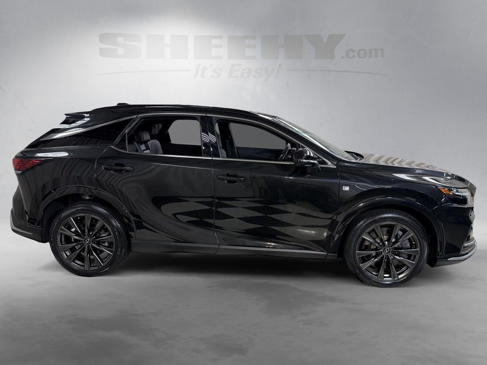 2024 Lexus Rx RX 350 F SPORT Handling