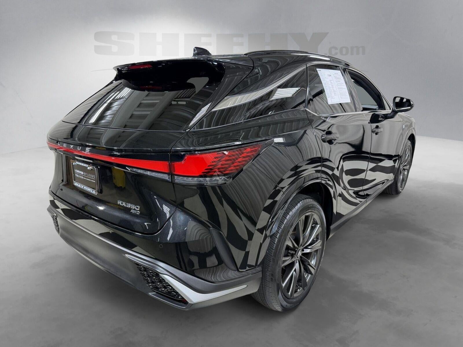 2024 Lexus Rx RX 350 F SPORT Handling
