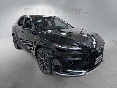 2024 Lexus Rx RX 350 F SPORT Handling