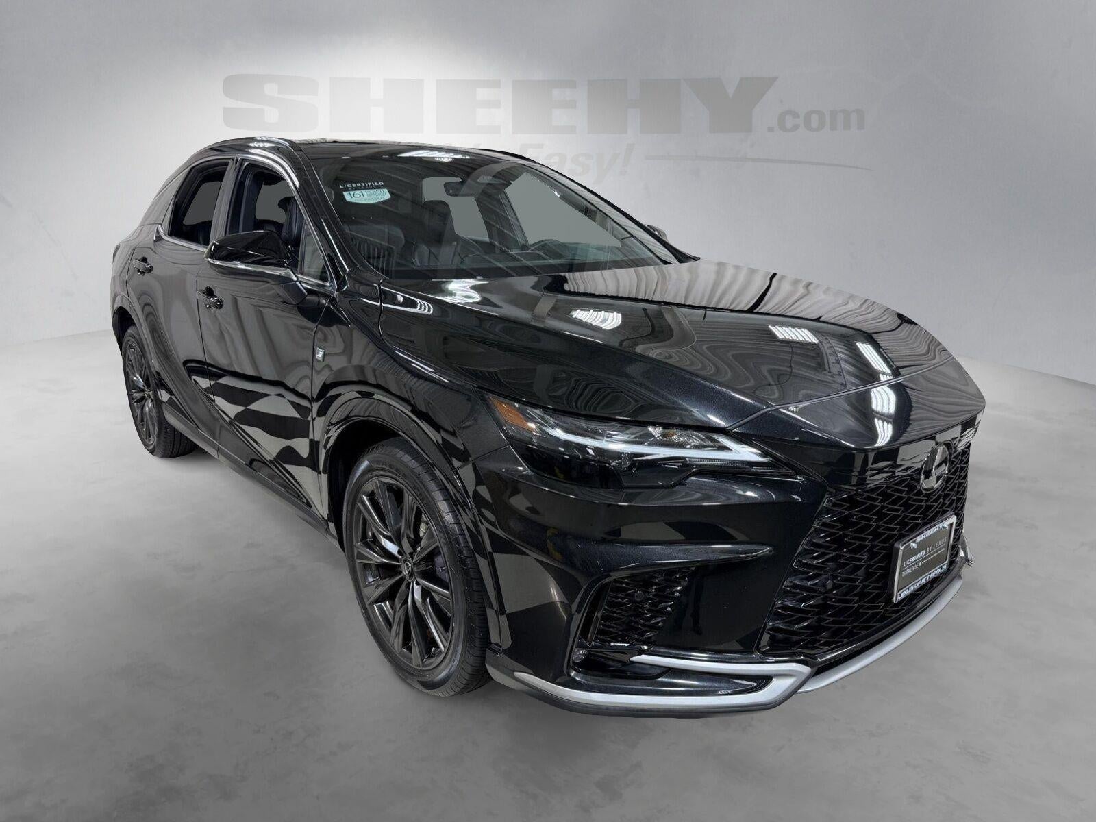 2024 Lexus Rx RX 350 F SPORT Handling