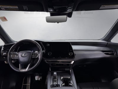 2024 Lexus Rx RX 350 F SPORT Handling