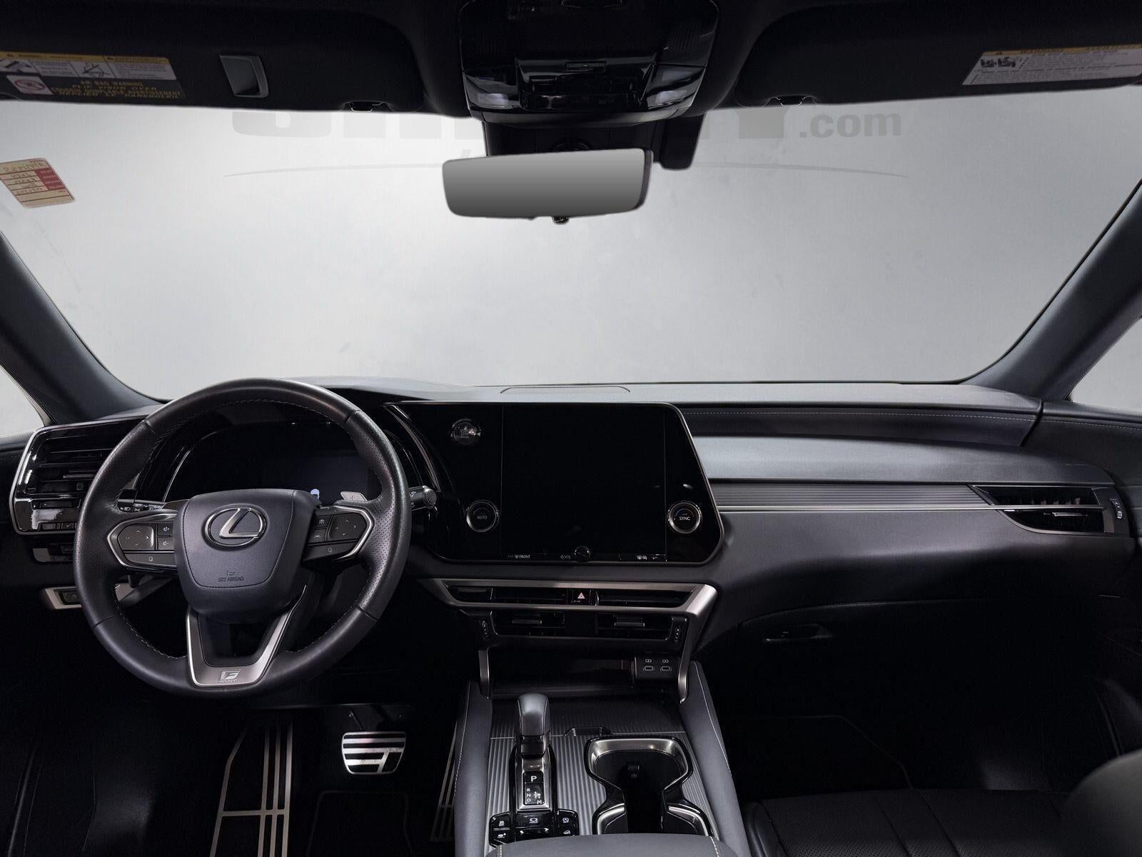 2024 Lexus Rx RX 350 F SPORT Handling