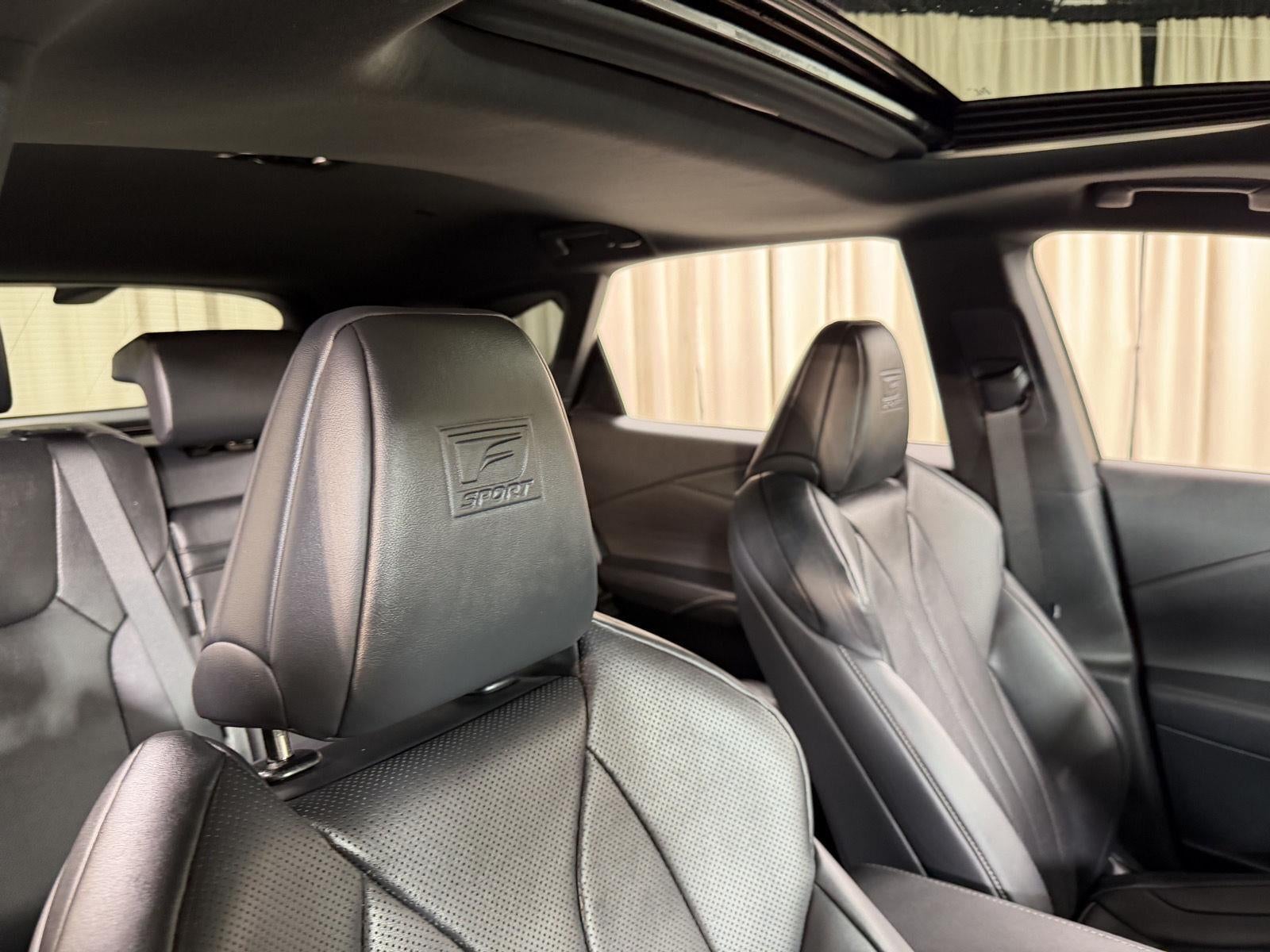 2024 Lexus Rx RX 350 F SPORT Handling