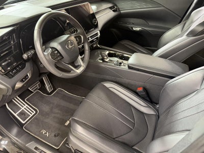 2024 Lexus Rx RX 350 F SPORT Handling