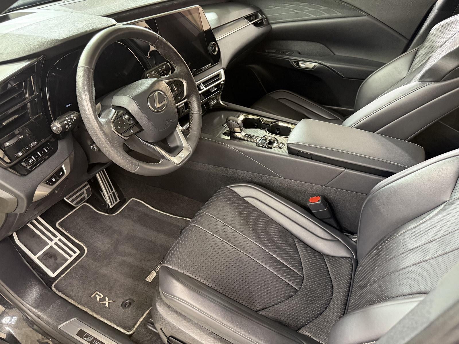 2024 Lexus Rx RX 350 F SPORT Handling
