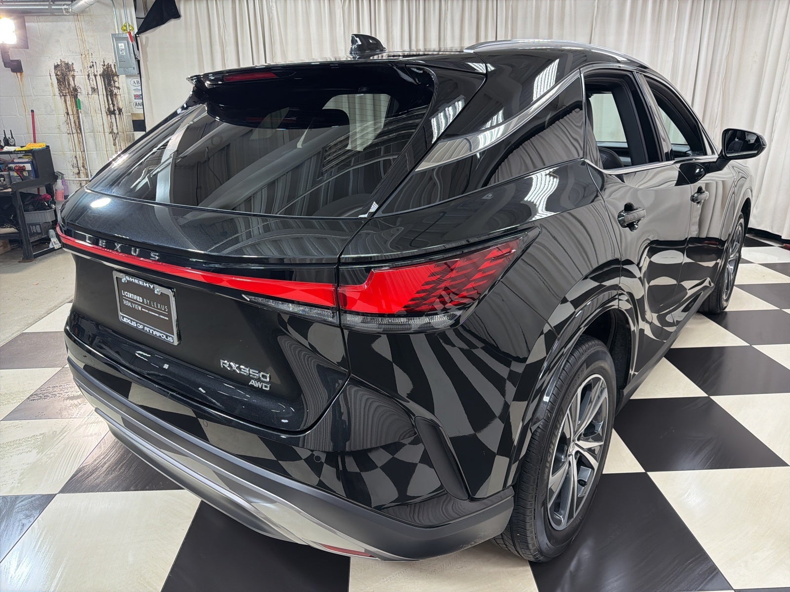 2025 Lexus RX 350 Premium