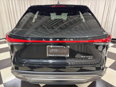 2025 Lexus RX 350 Premium