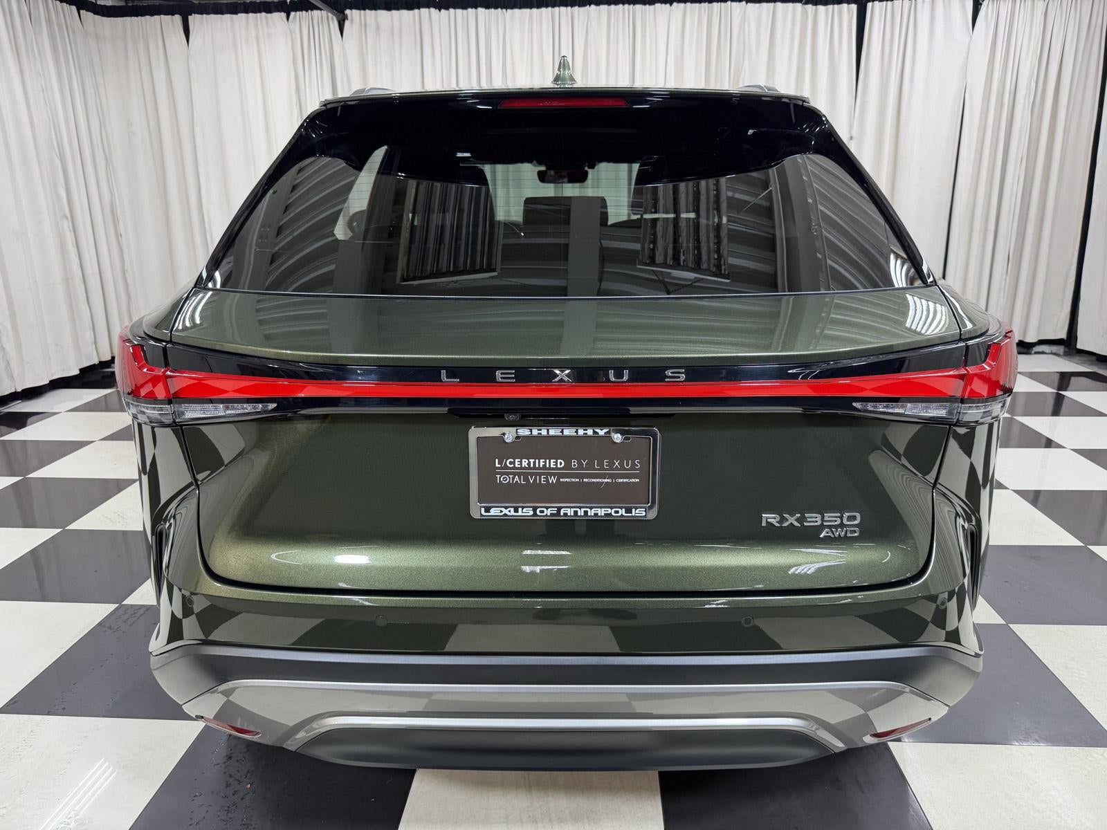 2025 Lexus RX RX 350 PREMIUM AWD