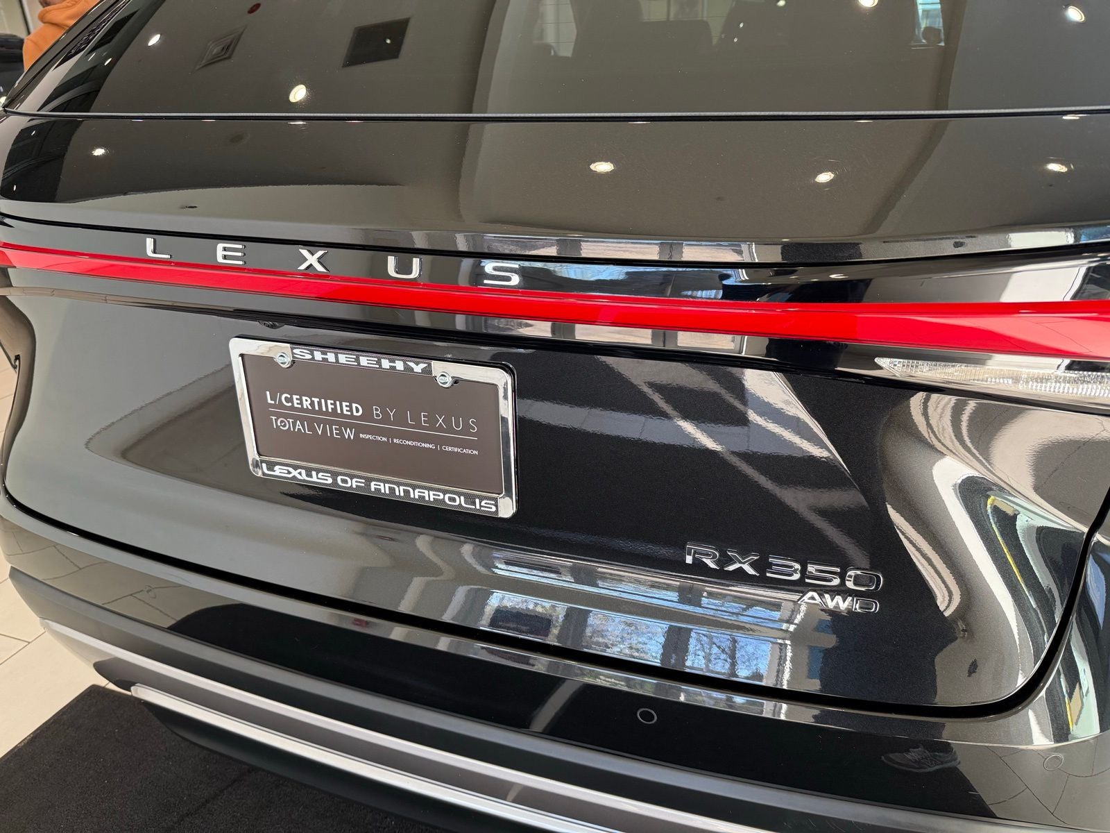 2024 Lexus RX 350 Luxury