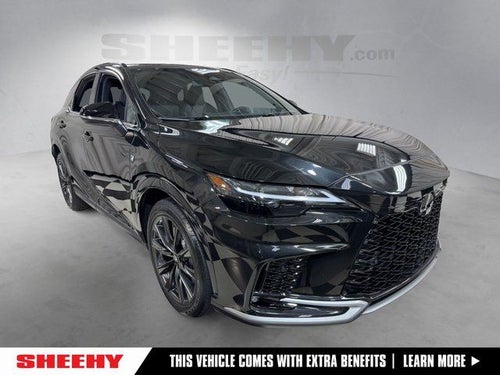 2024 Lexus RX 350 F Sport Handling