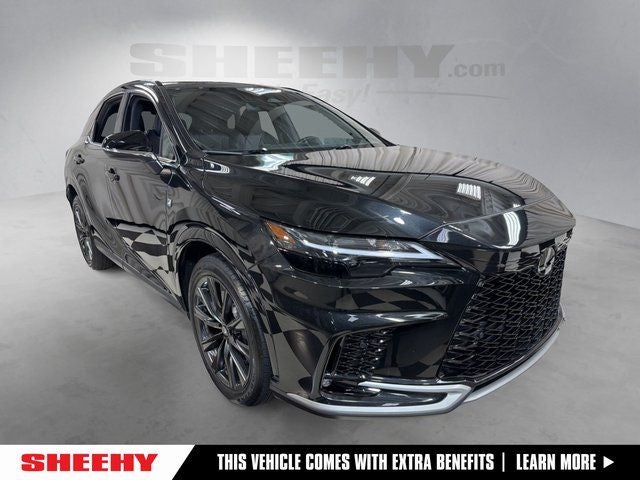 2024 Lexus RX 350 F Sport Handling