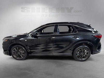 2024 Lexus RX 350 F Sport Handling