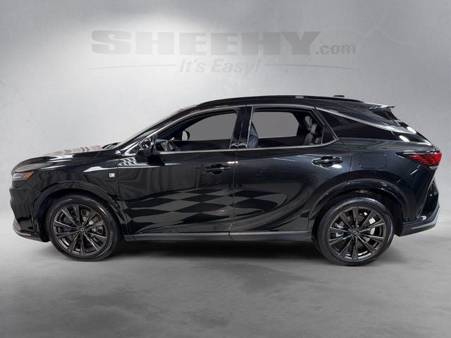 2024 Lexus RX 350 F Sport Handling
