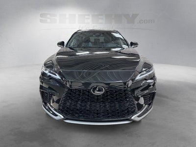 2024 Lexus RX 350 F Sport Handling