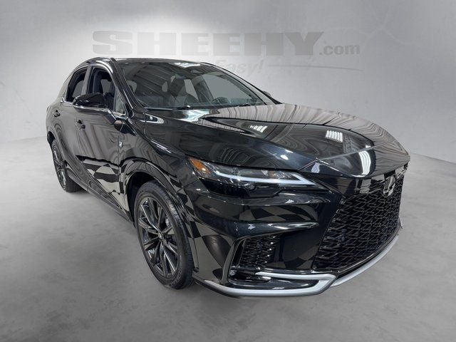 2024 Lexus RX 350 F Sport Handling