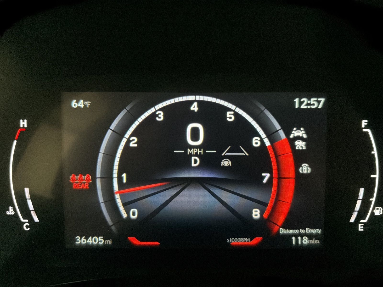 2024 Lexus RX 350 F Sport Handling