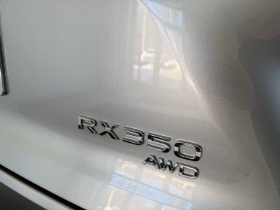 2025 Lexus RX 350 Premium