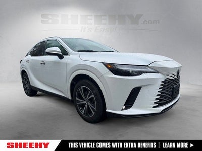 2025 Lexus RX 350 Premium