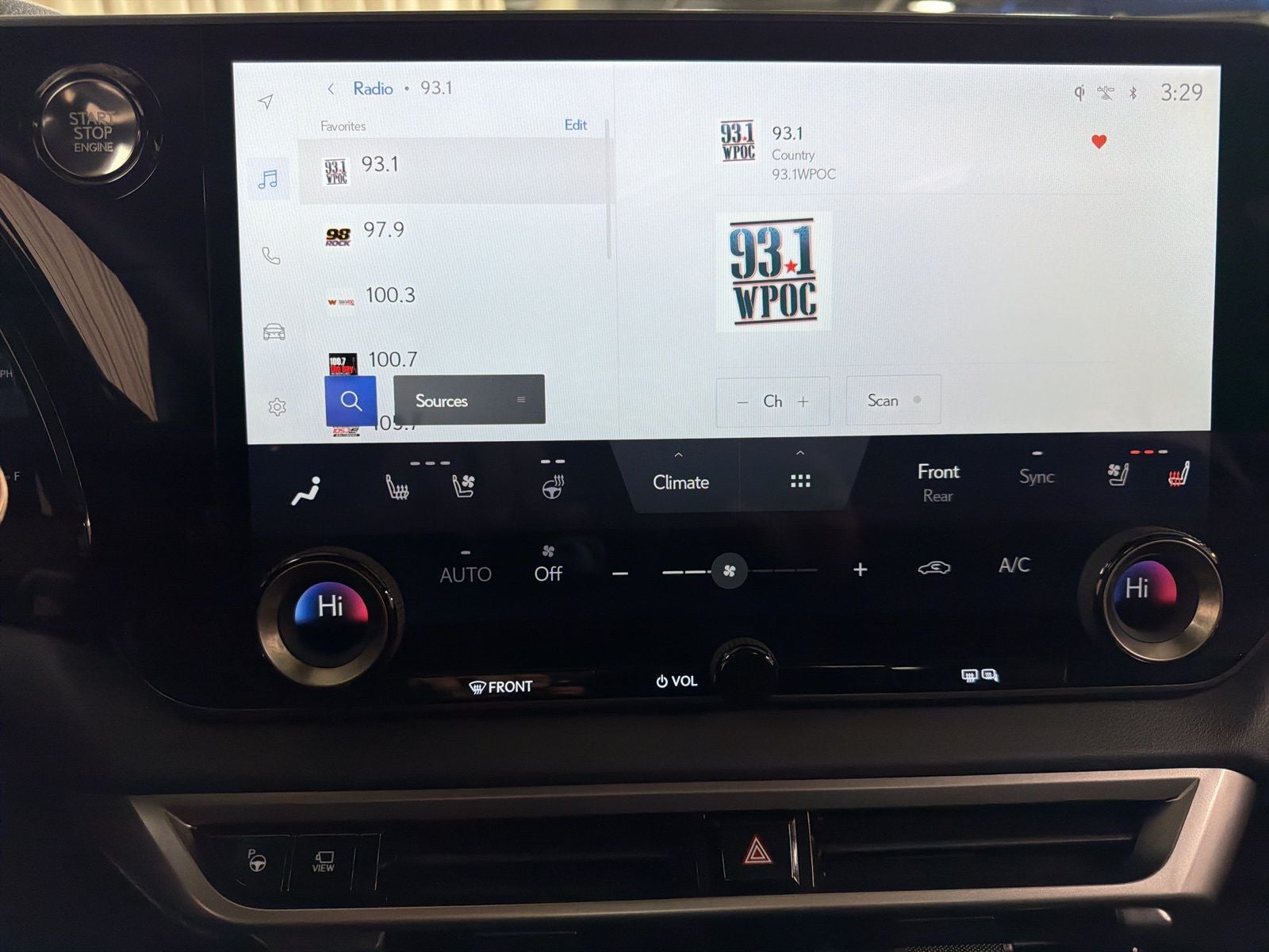 2025 Lexus RX 350 Luxury