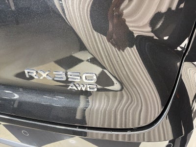 2025 Lexus RX 350 Luxury