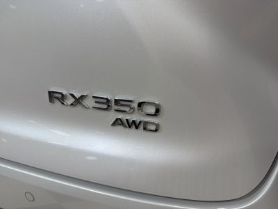 2023 Lexus RX 350 Luxury