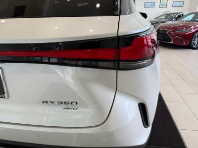 2025 Lexus RX 350 Premium