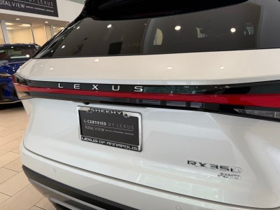 2025 Lexus RX 350 Premium