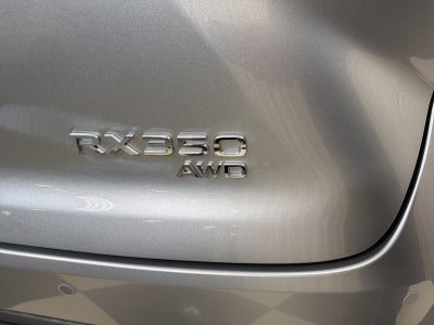 2025 Lexus RX 350 Premium