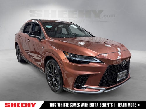 2024 Lexus RX 350 F Sport Handling