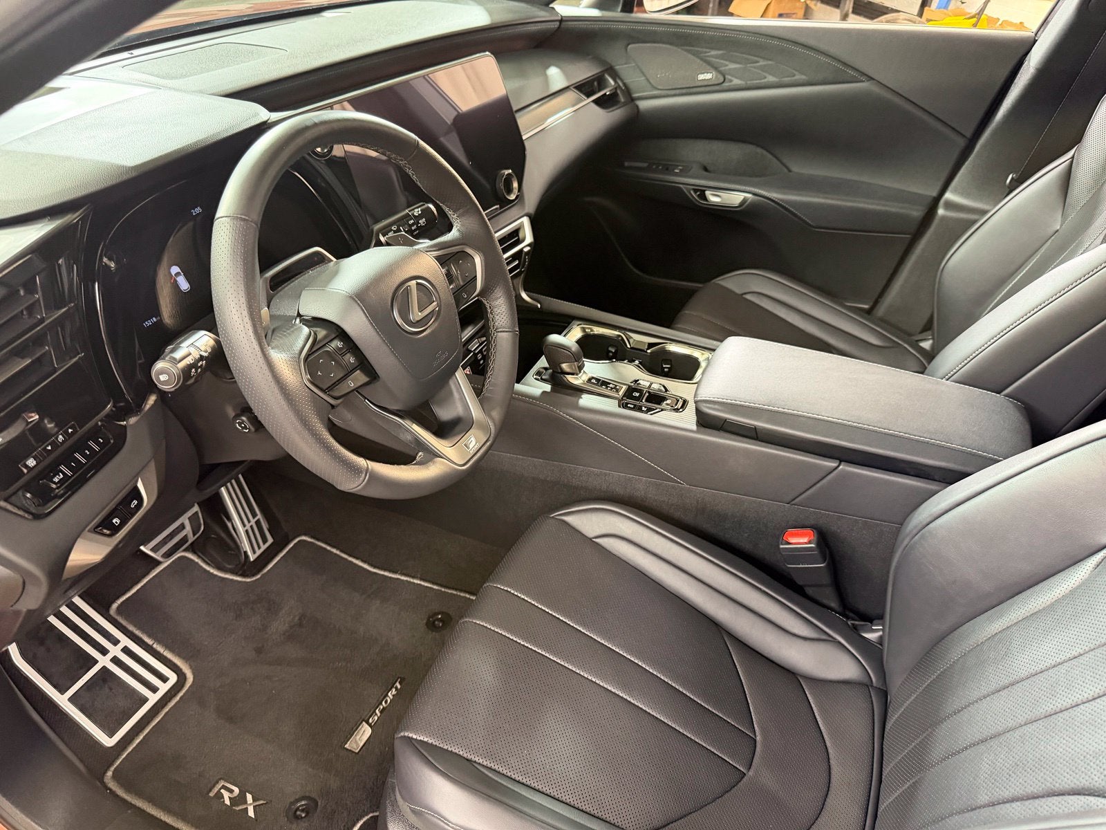 2024 Lexus RX 350 F Sport Handling