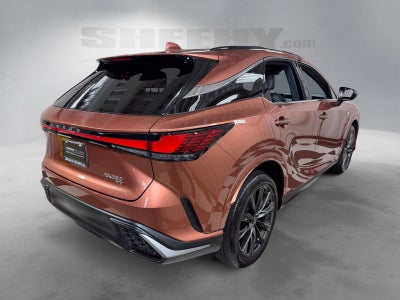 2024 Lexus RX 350 F Sport Handling