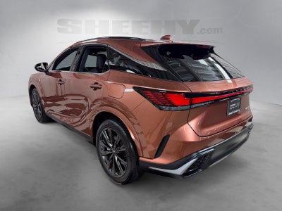 2024 Lexus RX 350 F Sport Handling