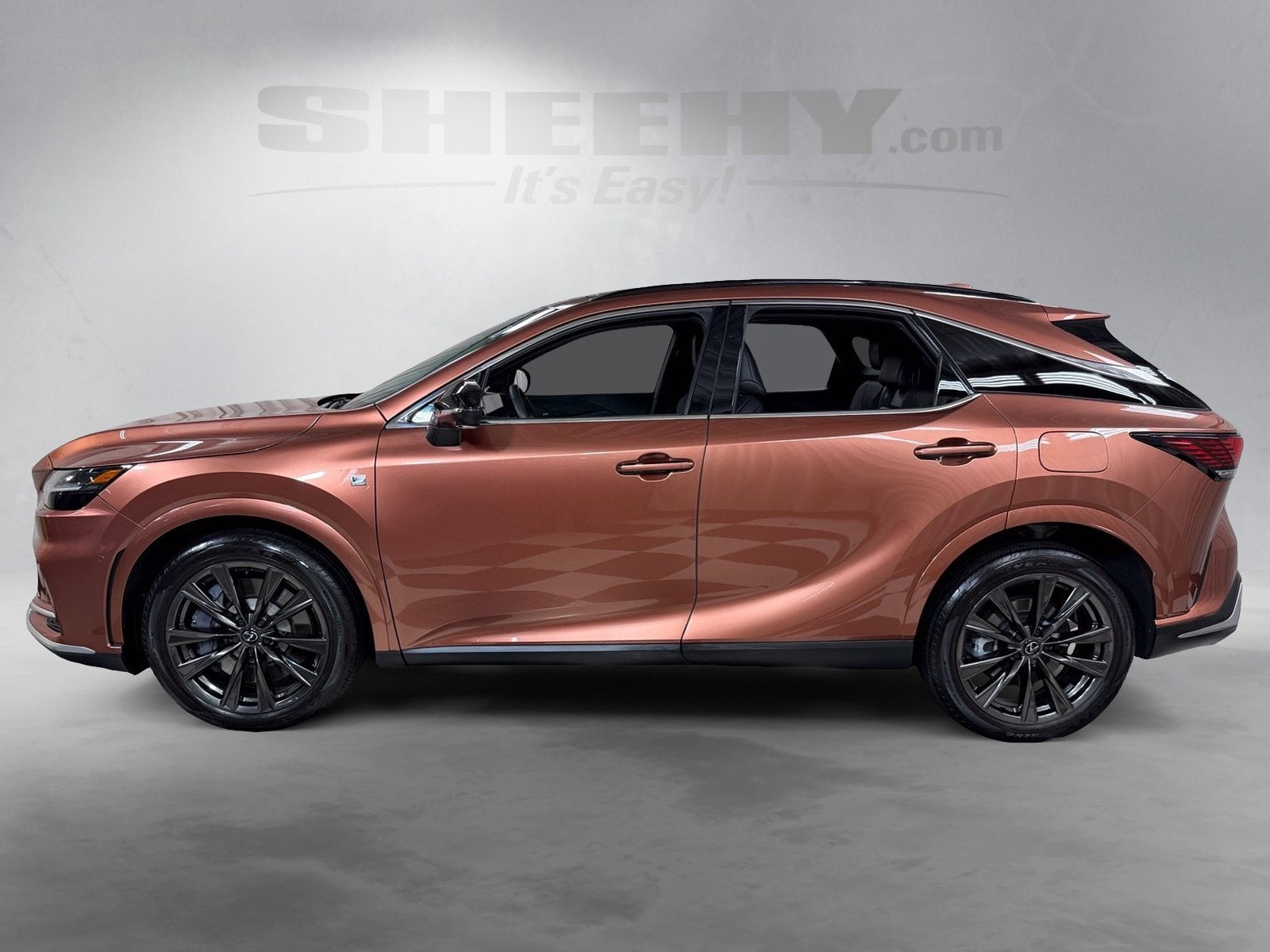 2024 Lexus RX 350 F Sport Handling