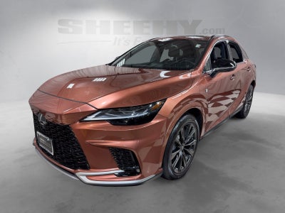 2024 Lexus RX 350 F Sport Handling