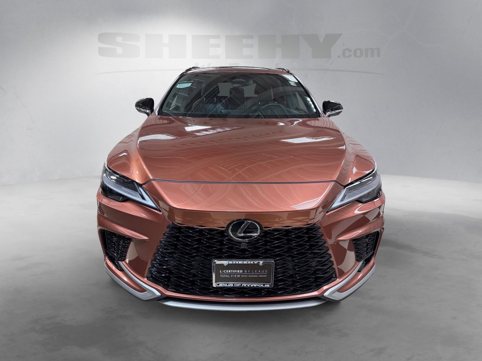 2024 Lexus RX 350 F Sport Handling