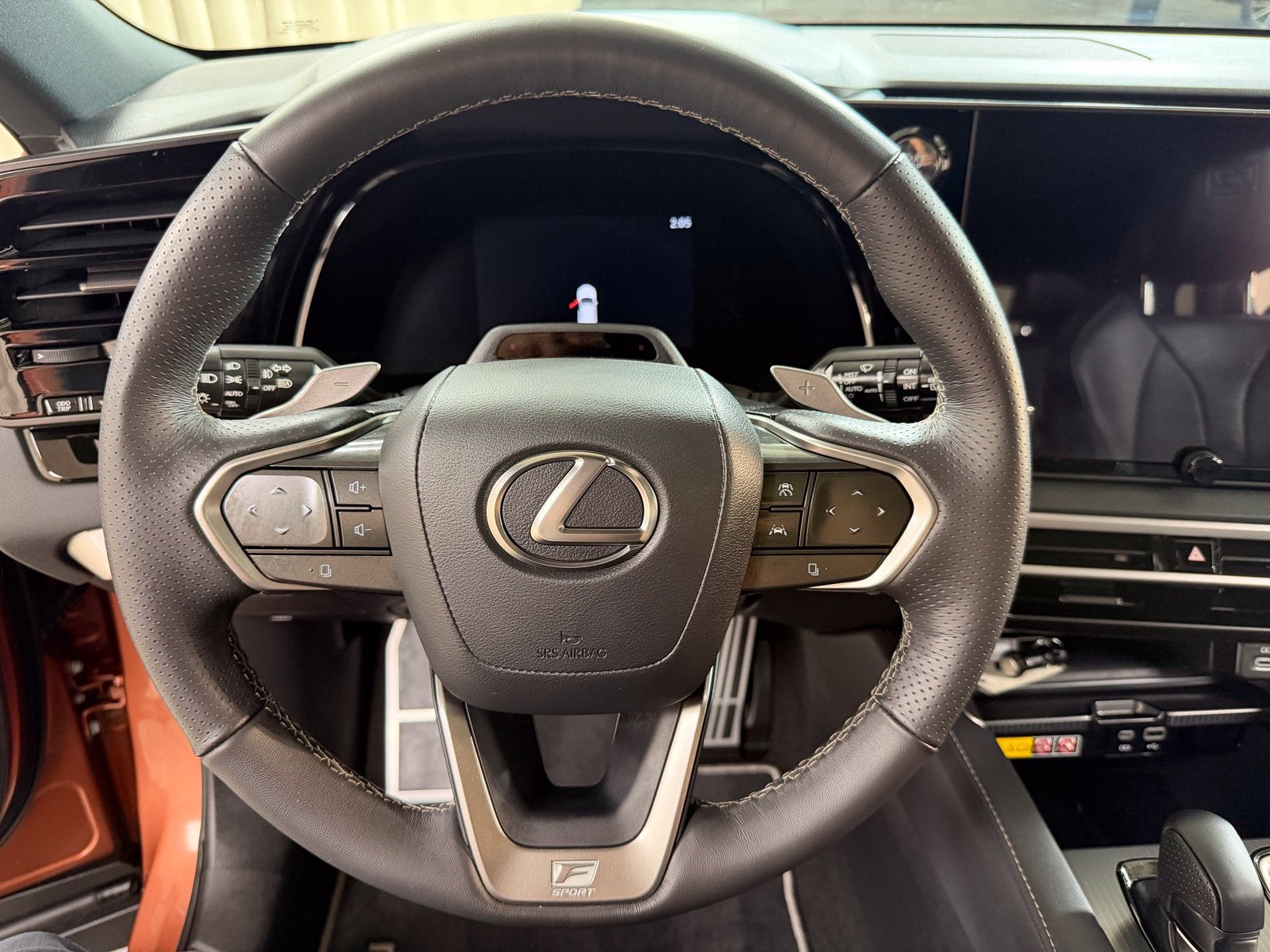 2024 Lexus RX 350 F Sport Handling
