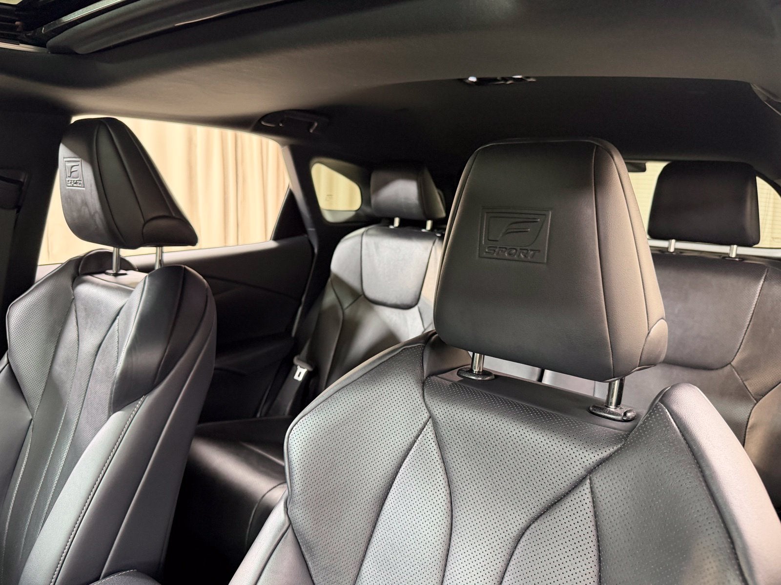 2024 Lexus RX 350 F Sport Handling