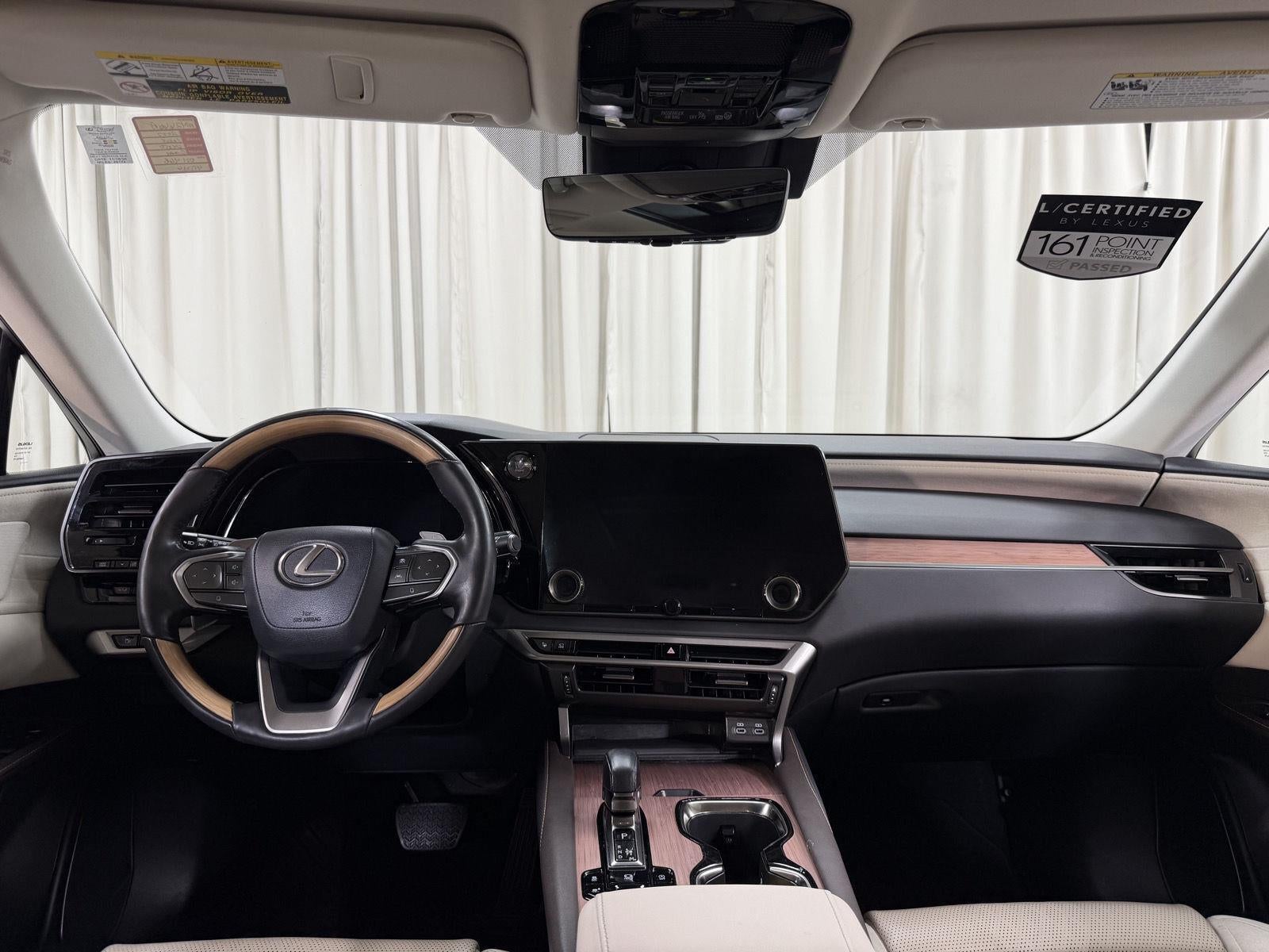 2023 Lexus RX RX 350 Luxury