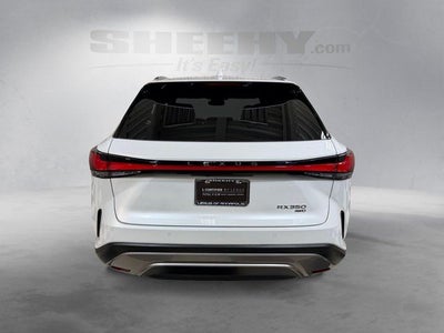 2023 Lexus RX 350 Luxury