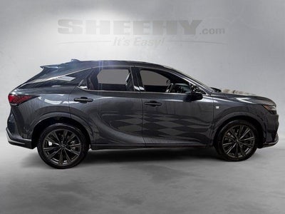 2024 Lexus RX 350 F Sport Handling