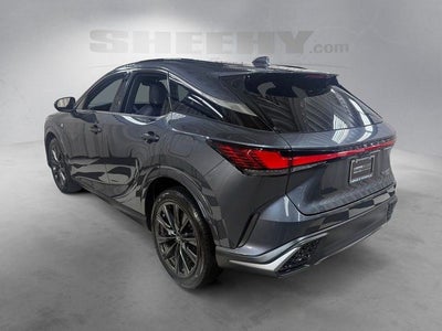2024 Lexus RX 350 F Sport Handling