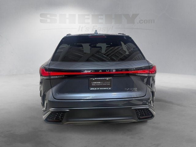 2024 Lexus RX 350 F Sport Handling