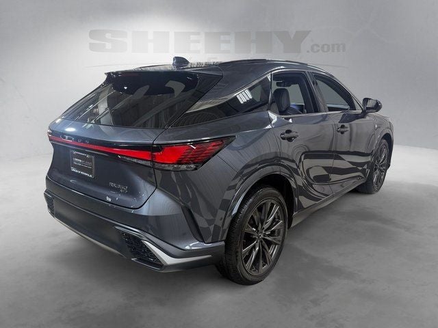 2024 Lexus RX 350 F Sport Handling