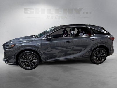 2024 Lexus RX 350 F Sport Handling