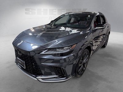 2024 Lexus RX 350 F Sport Handling