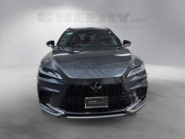 2024 Lexus RX 350 F Sport Handling