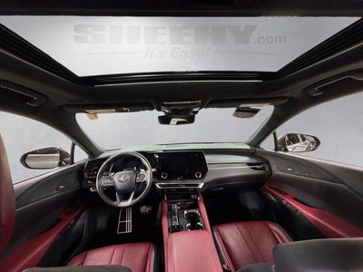 2024 Lexus RX 350 F Sport Handling