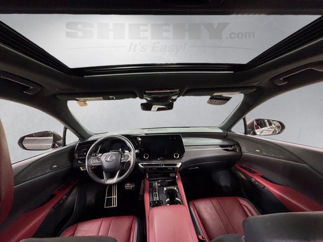 2024 Lexus RX 350 F Sport Handling