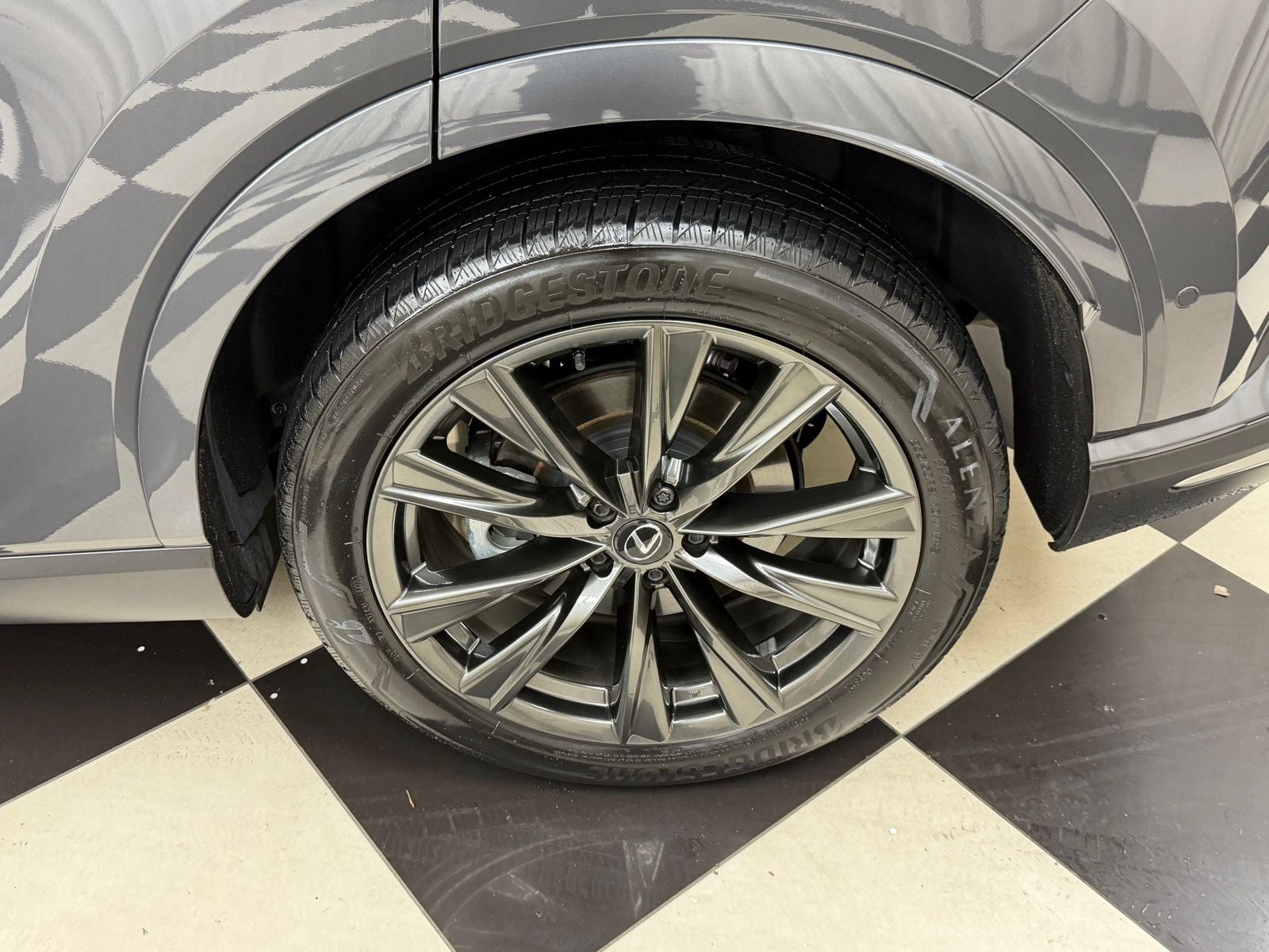 2024 Lexus RX 350 F Sport Handling