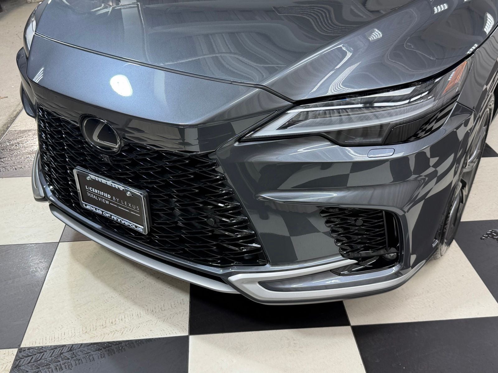 2024 Lexus RX 350 F Sport Handling